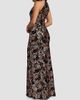Mac Duggal Women's Sequined Column Gown - 3