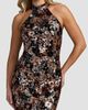 Mac Duggal Women's Sequined Column Gown - 4