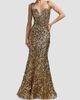Mac Duggal Women's Sequined Mermaid Gown - 2
