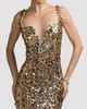 Mac Duggal Women's Sequined Mermaid Gown - 4