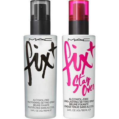 MAC MAC First + Final Layer Fix+ Setting Spray Duo $72 Value 