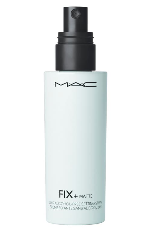 MAC MAC FIX+ Matte 24HR Alcohol-Free Setting Spray