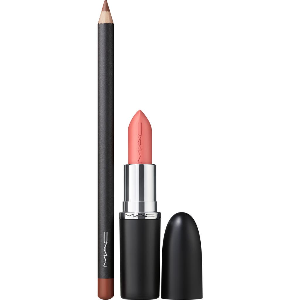 MAC MAC Satin Soft Lip Combo Kit $50 Value