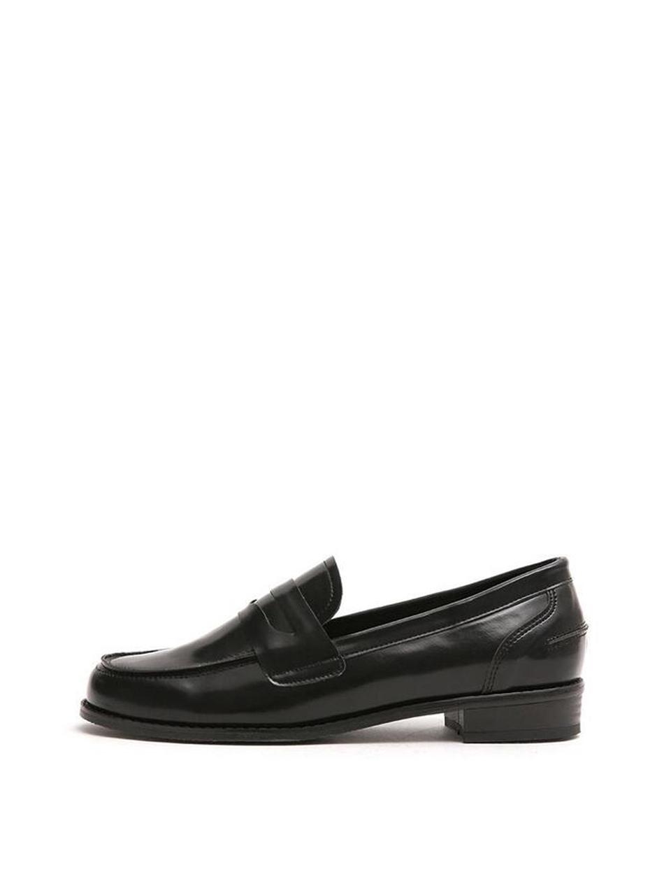 MAC MOC Basic Daily Penny Vegan Leather 2.5cm Heel Loafer