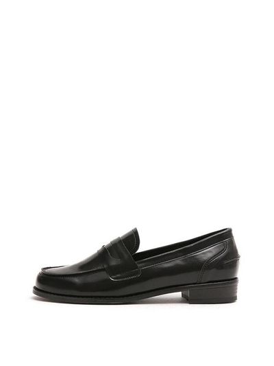 MAC MOC Basic Daily Penny Vegan Leather 2.5cm Heel Loafer
