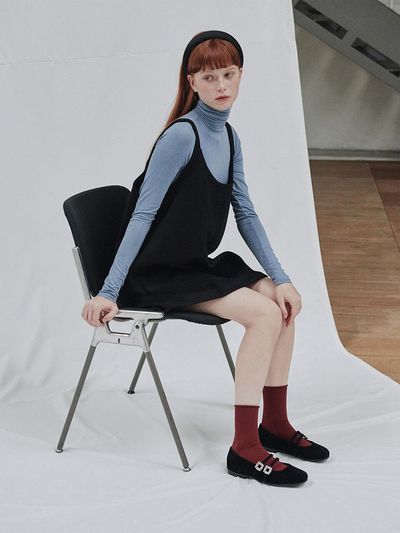 MAC MOC Cushioned Casual Mary Jane Shoes