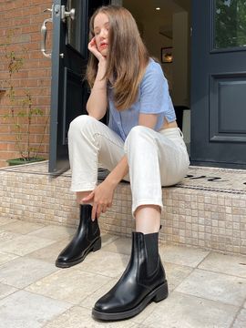 MAC MOC Premier Square Chelsea Boots 3.5cm