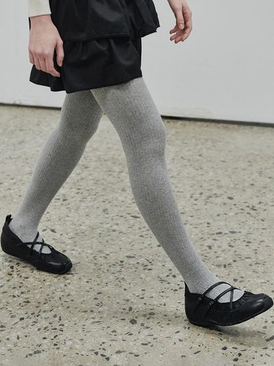 MAC MOC Strap Combination Lightweight 3.5cm Sneakers [Black/Silver]