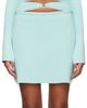 MACH & MACH MACH & MACH Blue Kimberly Minidress - 1