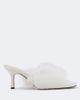 Mach & Mach Mach & Mach Bridal feather-trimmed mules - 5