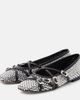 Mach & Mach Mach & Mach Crystal-embellished mesh ballet flats - 4