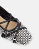 Mach & Mach Mach & Mach Crystal-embellished mesh ballet flats - 5