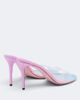 Mach & Mach Mach & Mach Crystal Flame embellished PVC mules - 2