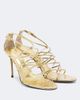 Mach & Mach Mach & Mach Daisy embellished leather sandals - 1