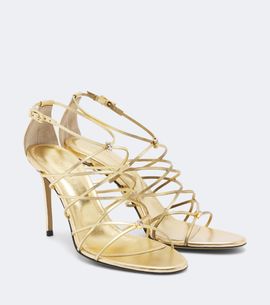 Mach & Mach Mach & Mach Daisy embellished leather sandals