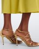 Mach & Mach Mach & Mach Daisy embellished leather sandals - 3