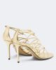 Mach & Mach Mach & Mach Daisy embellished leather sandals - 4