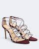 Mach & Mach Mach & Mach Daisy embellished suede sandals - 1