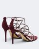 Mach & Mach Mach & Mach Daisy embellished suede sandals - 4