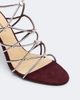 Mach & Mach Mach & Mach Daisy embellished suede sandals - 5