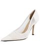 MACH & MACH MACH & MACH Devon Chantilly Lace Pumps White - 1