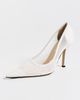 MACH & MACH MACH & MACH Devon Chantilly Lace Pumps White - 2