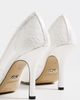 MACH & MACH MACH & MACH Devon Chantilly Lace Pumps White - 4