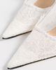 MACH & MACH MACH & MACH Devon Chantilly Lace Pumps White - 6