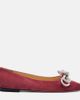 Mach & Mach Mach & Mach Double Bow embellished suede ballet flats - 4