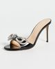 MACH & MACH MACH & MACH Double Bow Patent Leather Heels Black - 2