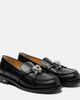 Mach & Mach Mach & Mach Double Heart leather loafers - 1