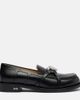 Mach & Mach Mach & Mach Double Heart leather loafers - 4