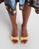 Mach & Mach Mach & Mach Embellished crochet mules - 2