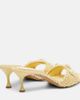 Mach & Mach Mach & Mach Embellished crochet mules - 3