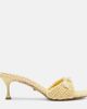 Mach & Mach Mach & Mach Embellished crochet mules - 5