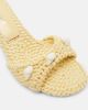 Mach & Mach Mach & Mach Embellished crochet mules - 6