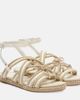 Mach & Mach Mach & Mach Embellished woven sandals - 1