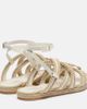 Mach & Mach Mach & Mach Embellished woven sandals - 2