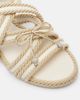 Mach & Mach Mach & Mach Embellished woven sandals - 5