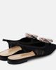 Mach & Mach Mach & Mach Galaxy tulle slingback flats - 2