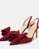 Mach & Mach Mach & Mach Le Cadeau 85 suede slingback pumps - 4