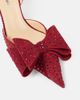 Mach & Mach Mach & Mach Le Cadeau 85 suede slingback pumps - 5