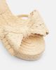 Mach & Mach Mach & Mach Le Cadeau raffia espadrille wedges - 6
