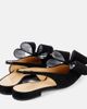 Mach & Mach Mach & Mach Le Cadeau suede ballet flats - 2