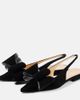 Mach & Mach Mach & Mach Le Cadeau suede ballet flats - 4