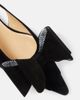 Mach & Mach Mach & Mach Le Cadeau suede ballet flats - 5