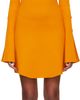 MACH & MACH MACH & MACH Orange Amelie Minidress - 1
