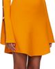 MACH & MACH MACH & MACH Orange Amelie Minidress - 2