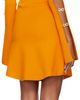 MACH & MACH MACH & MACH Orange Amelie Minidress - 3