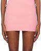 MACH & MACH MACH & MACH Pink Crystal-Cut Minidress - 1